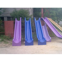 Скат для горки СТЕКЛОПЛАСТИК L=3,2m H=1,8m